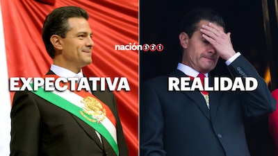 Estos son los resultados de los planes que tenía Peña Nieto para México
