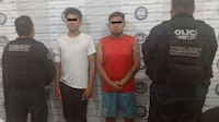 Detienen en Neza a 2 hombres que golpearon a perrito con trozo de madera hasta dejarlo inconsciente
