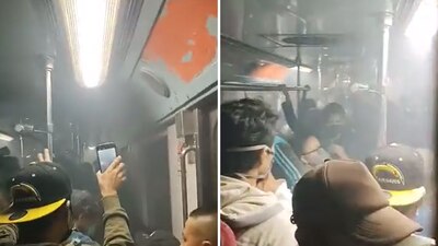 Debido a un accidente 34 personas fueron atendidas por crisis nerviosa