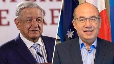 AMLO criticó la publicación de Calderón