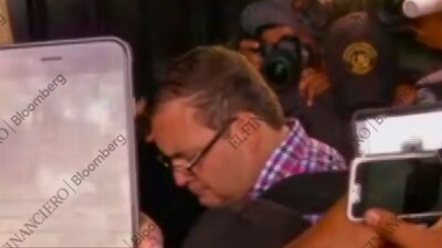 Javier Duarte espera en una celda preventiva el momento de declarar ante tribuales.