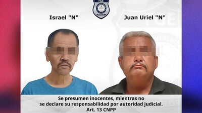 Ambos fueron vinculados a proceso y se les dictó prisión preventiva