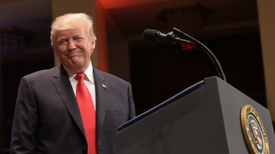 El presidente de Estados Unidos arremetió, otra vez, contra los medios de comunicación