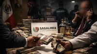 México baja 1 punto en corrupción y sigue entre los países peor evaluados