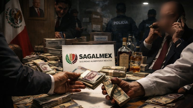 México baja 1 punto en corrupción y sigue entre los países peor evaluados