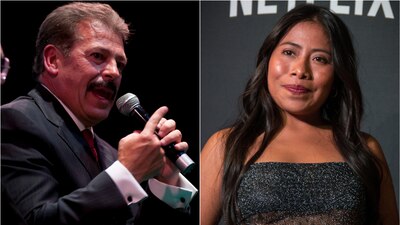 Sergio Goyri no se midió y criticó el trabajo de Yalitza Aparicio