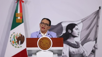 Rosa Icela rechaza informe de la ONU sobre desaparecidos