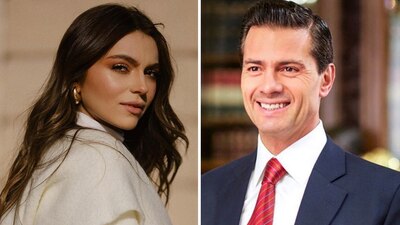 La hija de la actriz afirmó que veía a EPN como a un verdadero papá