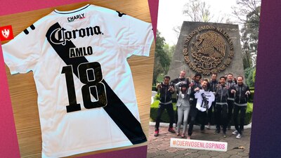 El equipo de Nuevo Toledo acudió a la Residencia Oficial de Los Pinos