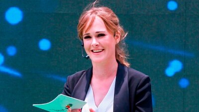 El ahora excolaborador del diario Récord llamó feminazi a la comentarista y narradora de la Champions League