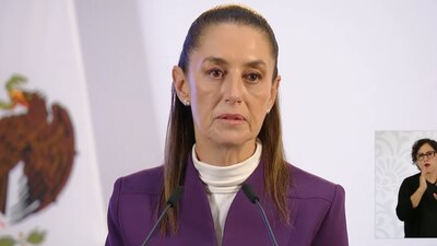 La mandataria mexicana reaccionó a la designación de Tom Homan como 'zar de la frontera'