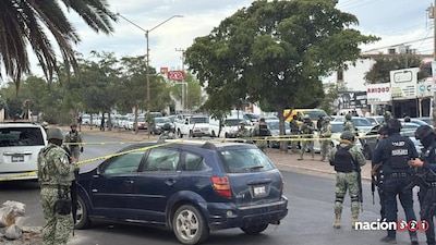 Atentado a funeral en Culiacán