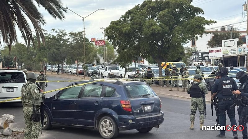 A plena luz del día, atacan cortejo fúnebre en Culiacán; hay dos muertos y tres heridos