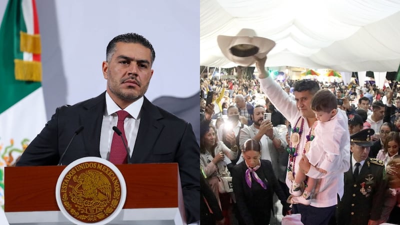 García Harfuch descarta posible vínculo de escoltas de Carlos Manzo con el crimen organizado