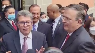 Ante la carrera hacia las elecciones presidenciales los dos políticos niegan diferencias