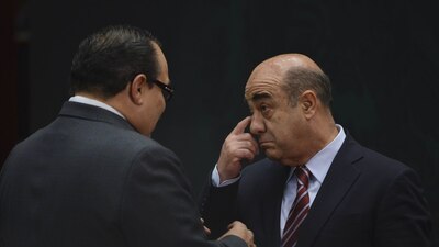 El priista es acusado de desaparición forzada, obstrucción de la procuración de justicia y tortura.