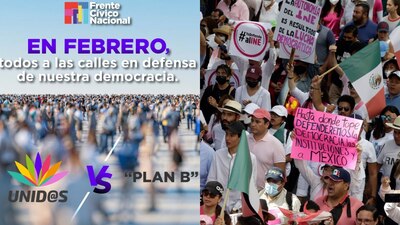 Se planea una nueva concentración para febrero