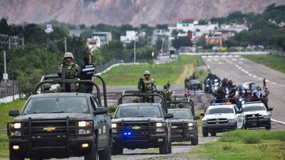 Realizaron un operativo para dar con el paradero de 'El 010'