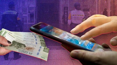 Operan desde call canters, ofrecen préstamos sin requisitos y después cobran con amenazas
