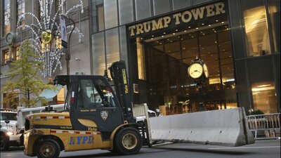 La Trump Tower es el cuartel desde donde Donald Trump dirige su emporio desde hace décadas.