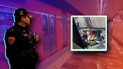 Lamentablemente la violencia se ha registrado dentro de las instalaciones del transporte de CDMX