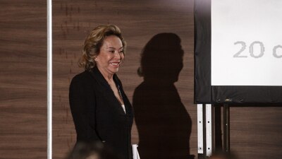 La exlideresa del magisterio ya está de regreso