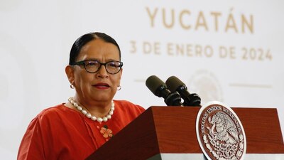 Rosa Icela indicó que se hace el rastreo de los migrantes