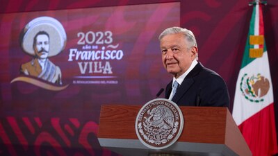 Aseguró que no puede hablar mucho "porque lo cepillan en el INE"