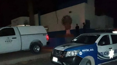 Tras ser víctima de la descarga, verificaron los hechos del accidente