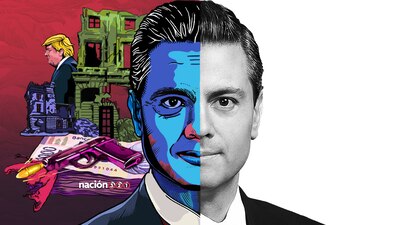 El presidente Peña cumple 5 años en Los Pinos