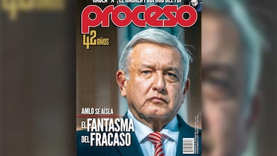 Algunos simpatizantes de AMLO criticaron el artículo de portada de la revista Proceso