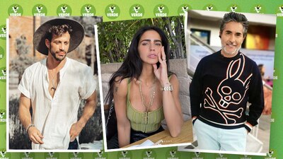 Lamba García, Bárbara de Regil y Raúl Araiza fueron algunos de los que hablaron en pro del PVEM