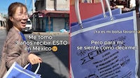 VIDEO | “Esperé 3 años para esto”: tiktoker presume su primera bolsa del mercado