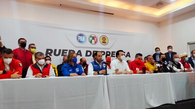 Acusaron que en Zacatecas, Michoacán y Sinaloa Morena ganó en coordinación con el crimen organizado.