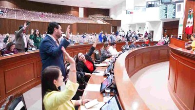 La iniciativa se aprobó con 39 votos a favor