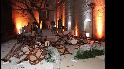 Los manifestantes realizaron una marcha y cerraron calles aledañas al Jardín Etnobotánico