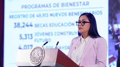 Refirió que incorporaron a más de 50 mil personas a los programas tras 'Otis'