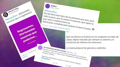 Mujeres rompieron el silencio luego de permanecer 24 horas "desaparecidas"