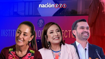 El INE palomeó a los aspirantes a la Presidencia en una sesión especial