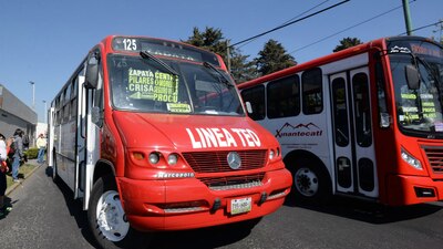 El transporte público mexiquense es más caro desde este domingo