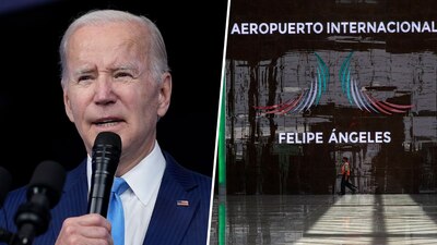 Esta tarde se confirmó que el presidente de EU llegará a este aeropuerto