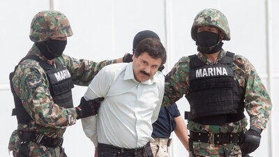 El líder del Cártel de Sinaloa está en Nueva York