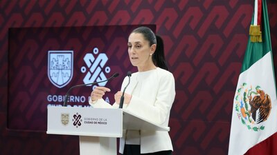 Informó en la madrugada el fallecimiento de dos personas en la CDMX