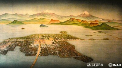 Se fundó en el año 1325 aproximadamente, y en 1521 fue tomada por españoles e indígenas