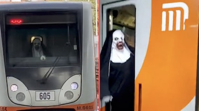 Los usuarios no dudaron en hacerlo viral y felicitarlo por su espíritu festivo