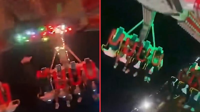 VIDEO: Muere joven tras caer de un juego mecánico en Cabo San Lucas, Baja California Sur