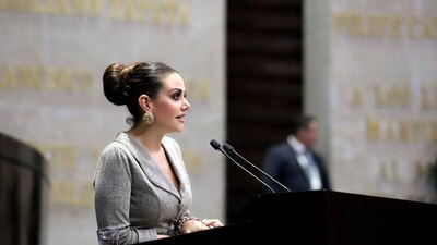 Desde esa red social la legisladora realiza la dinámica para ganar dinero