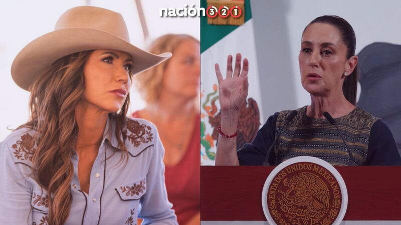 Sheinbaum contesta a Noem: “es absolutamente falso que haya alentado protestas violentas”