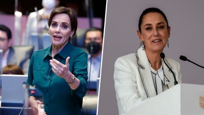 La senadora criticó que el gobierno de la CDMX repare la T2 del AICM