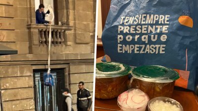 Los hechos se dieron previo a la sesión donde se ratificará o no a la fiscal capitalina Ernestina Godoy